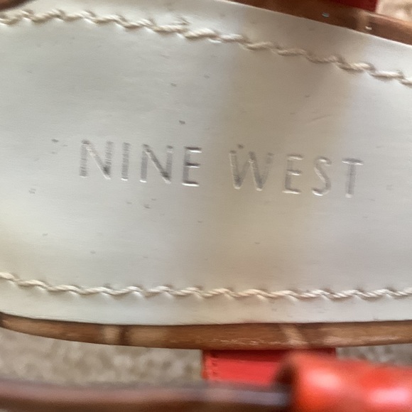 Nine West Strappy Heels - Picture 2 of 8